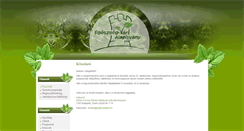 Desktop Screenshot of egeszsegvar.hu